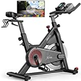 Spin bike with magnetic resistance online uk